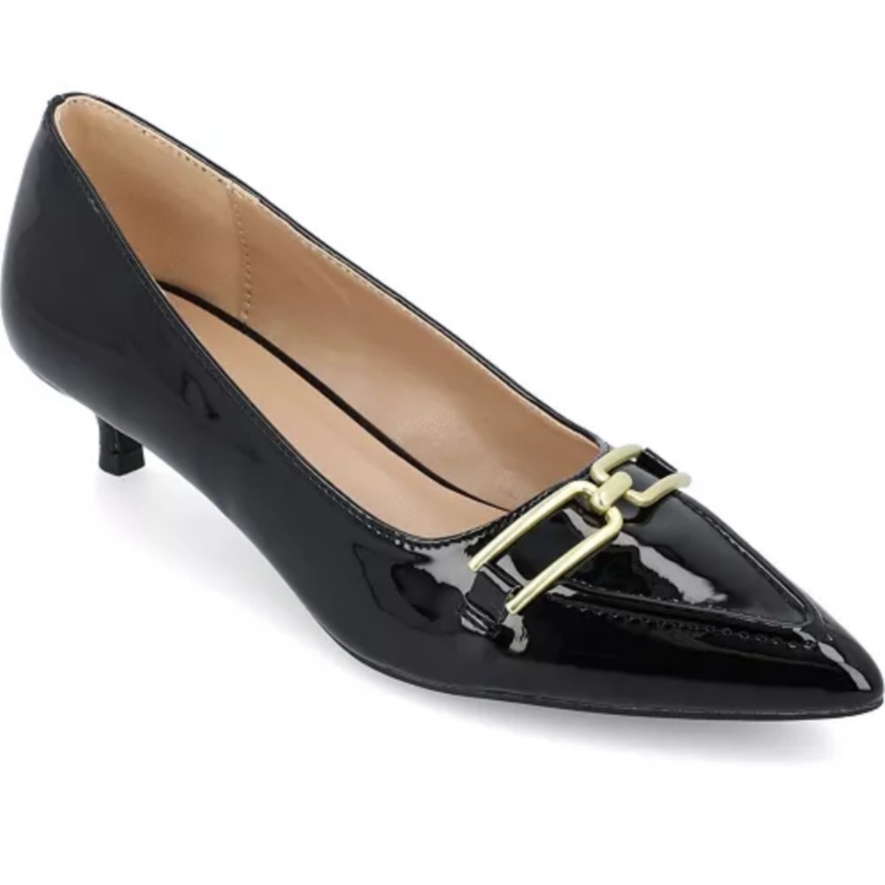 Journee Rumi Kitten Heel Pumps Wide!
